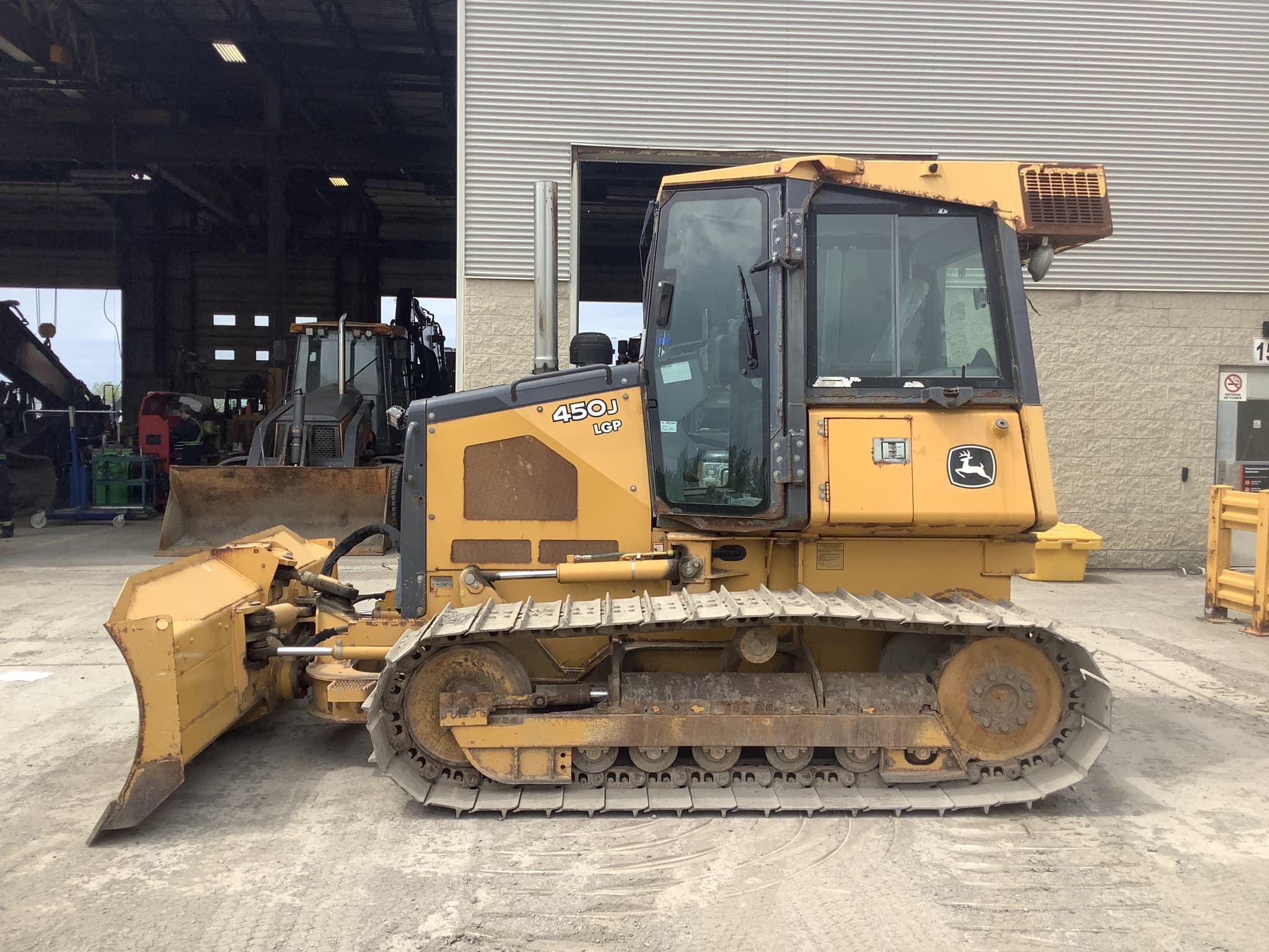 2015 John Deere 450J