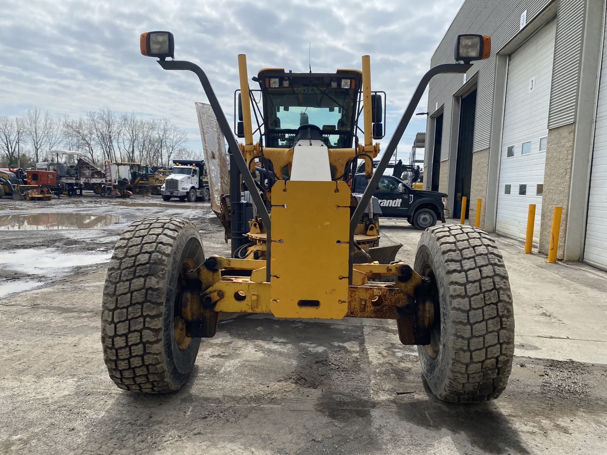 2009 Volvo G960