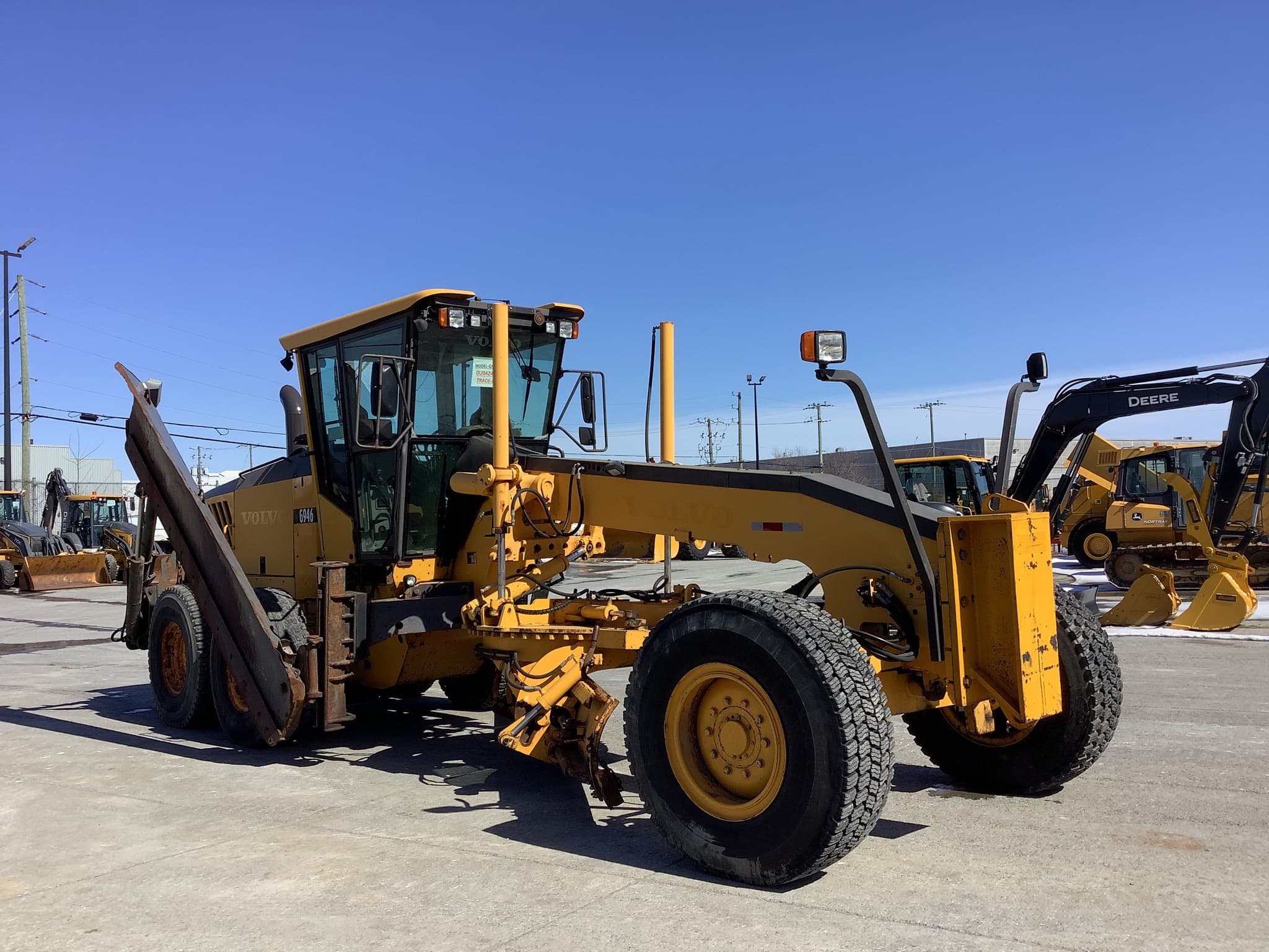 2008 Volvo G946B