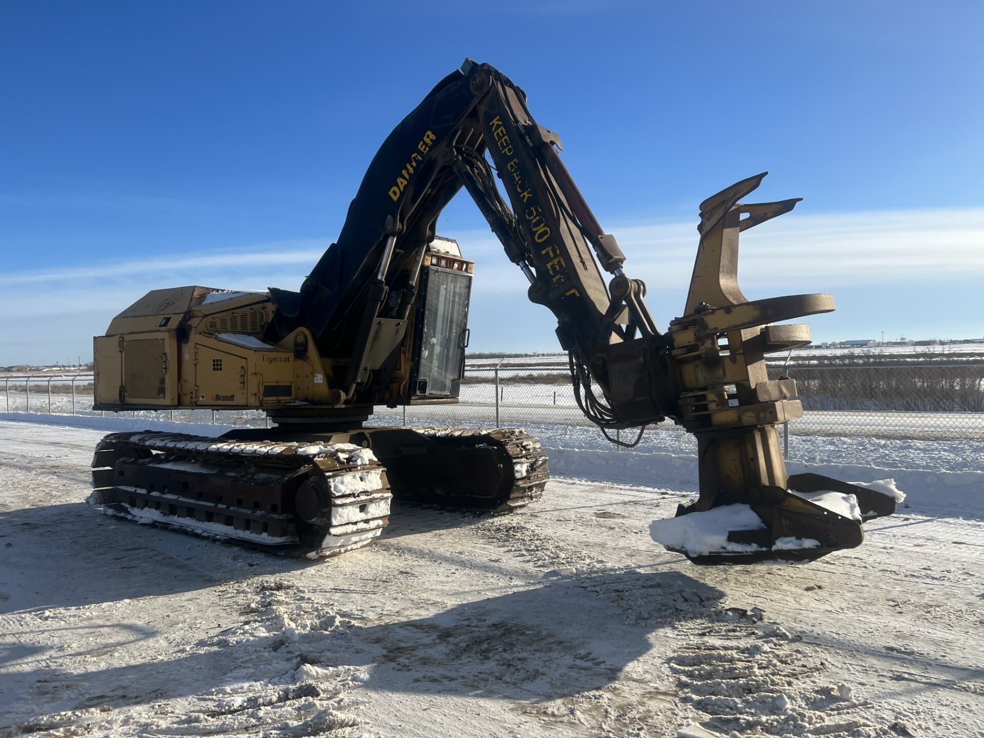 2010 Tigercat 870C