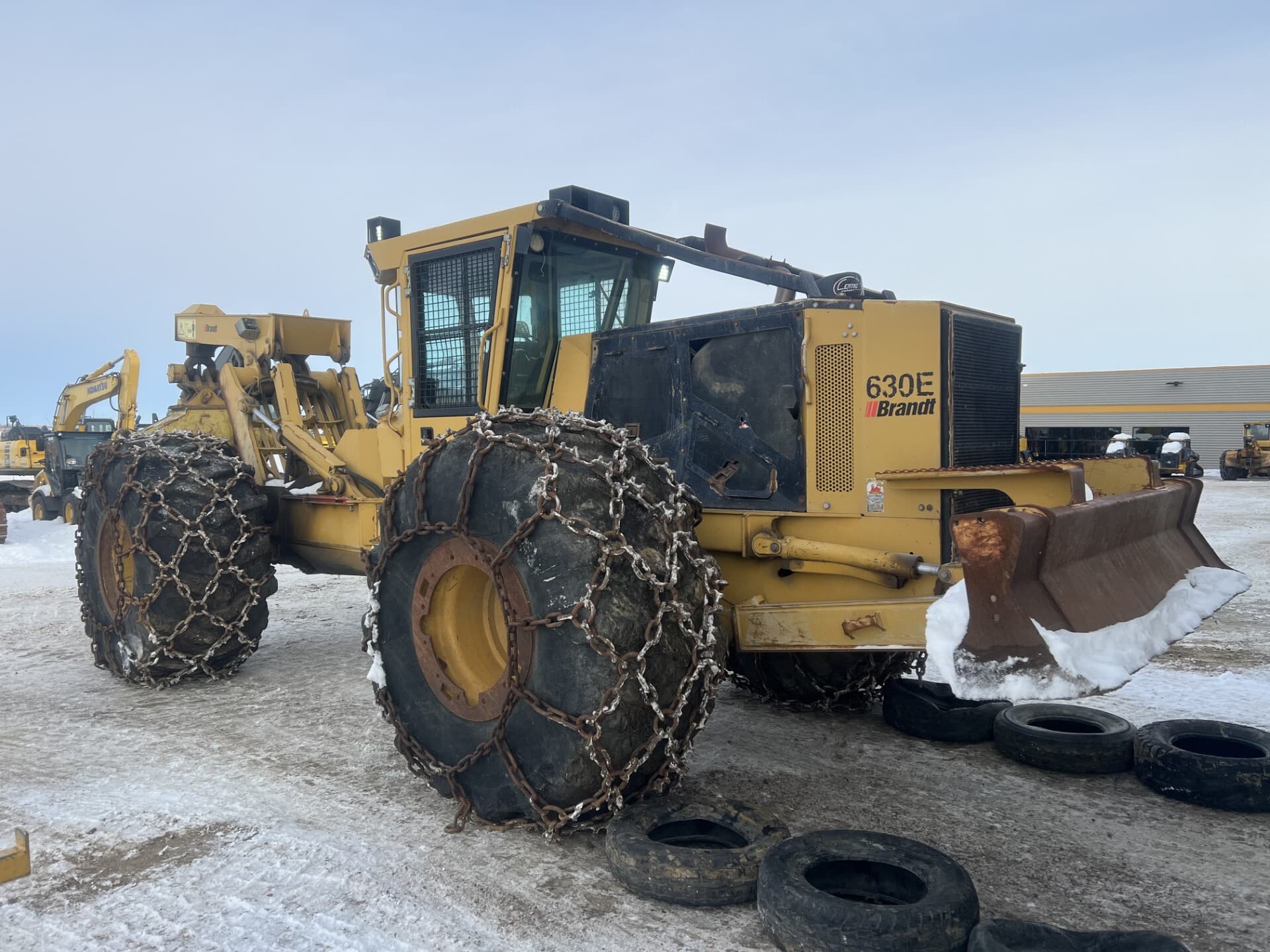 2016 Tigercat 630E