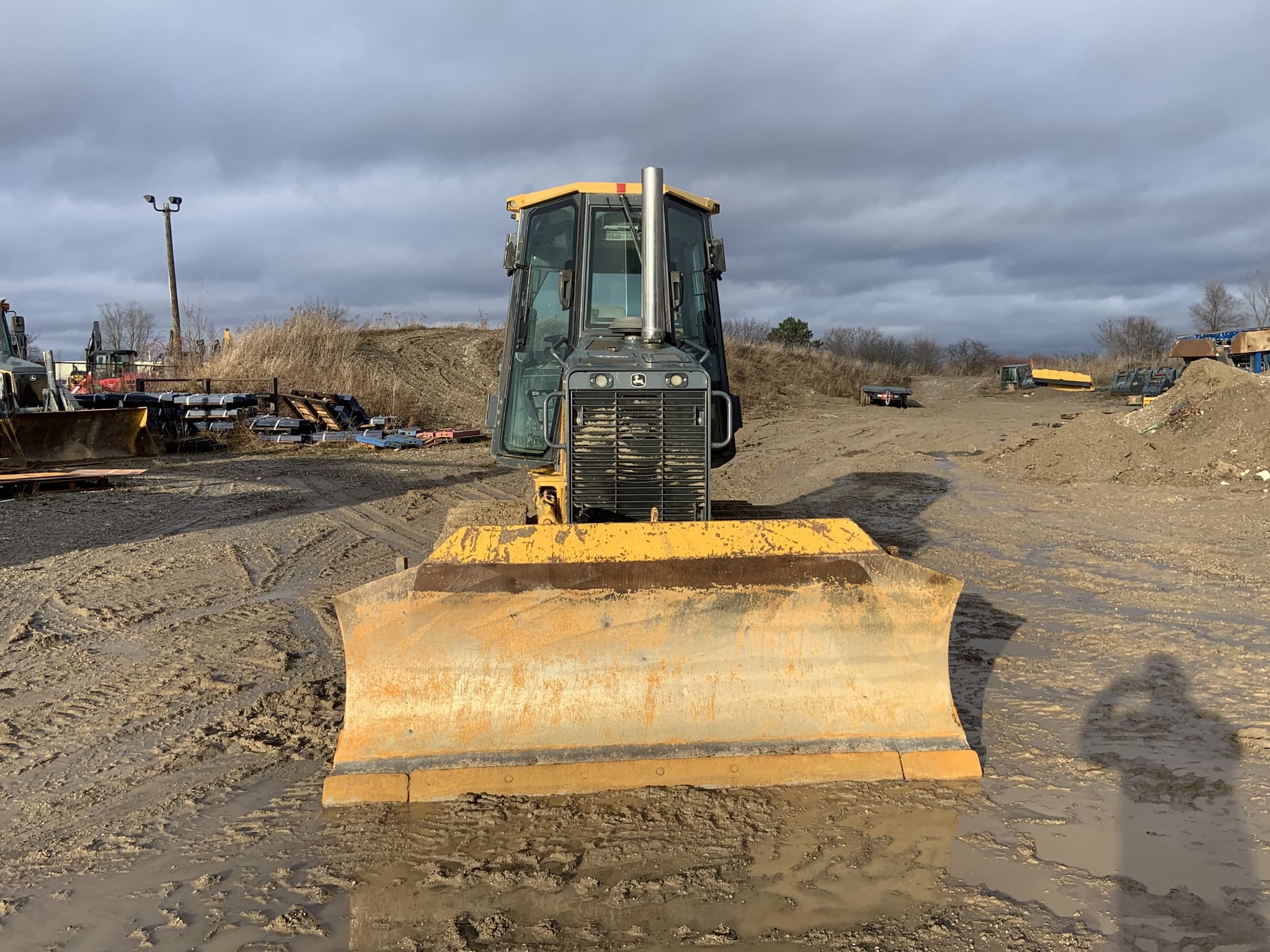 2010 John Deere 550J