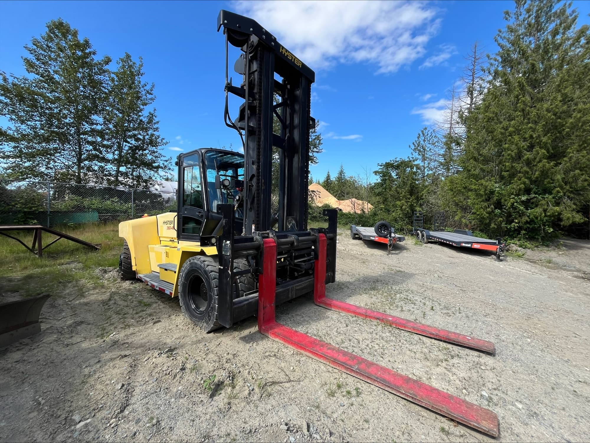2016 Hyster H360-HD