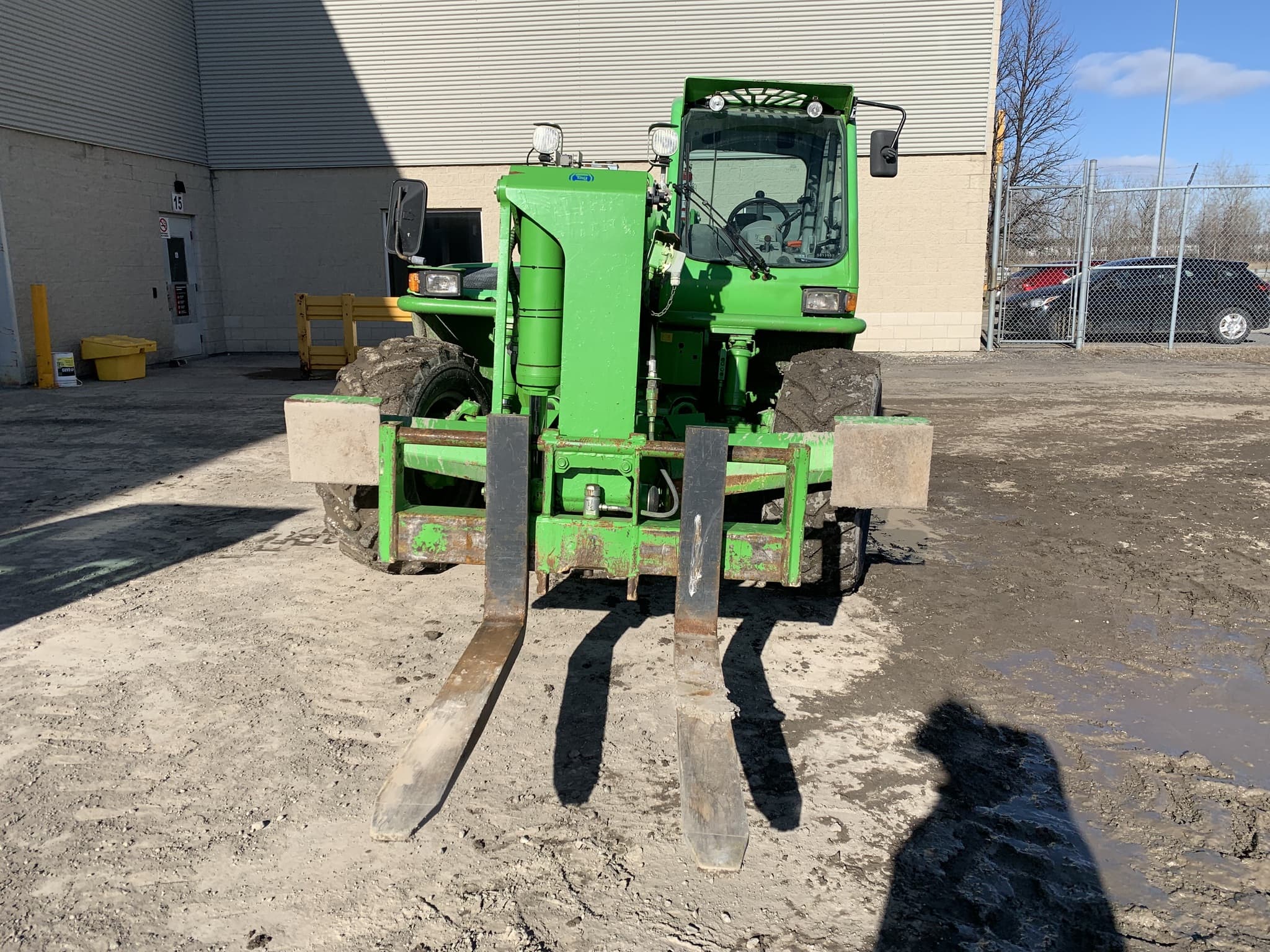 2011 Merlo P40.17