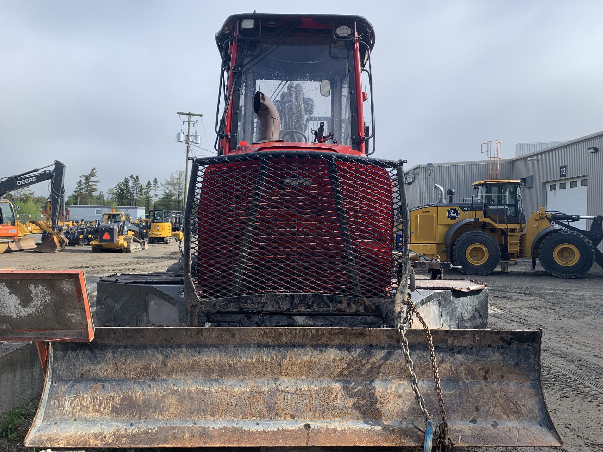 2018 Komatsu 845