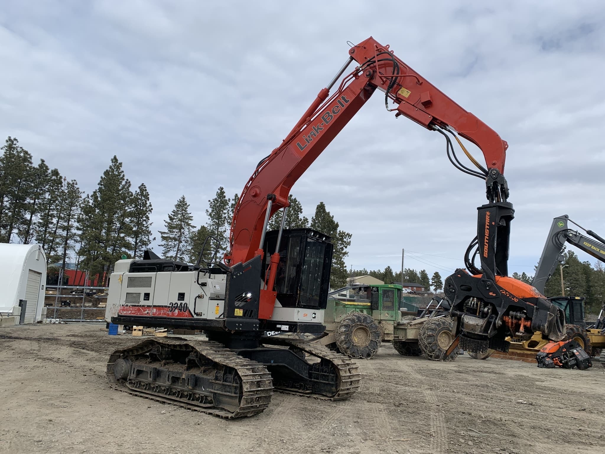 2018 Linkbelt 3240