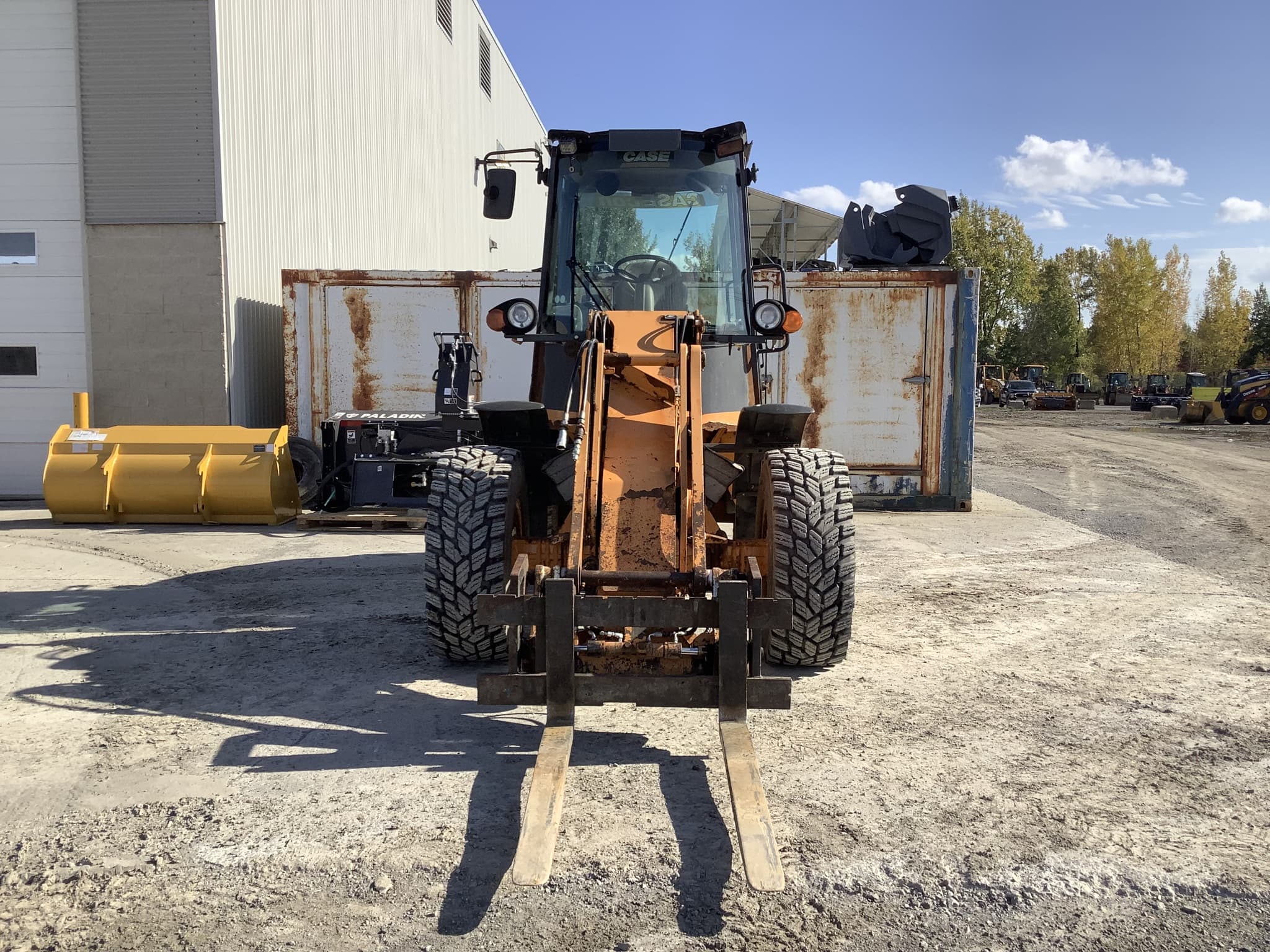 2011 Case 321E